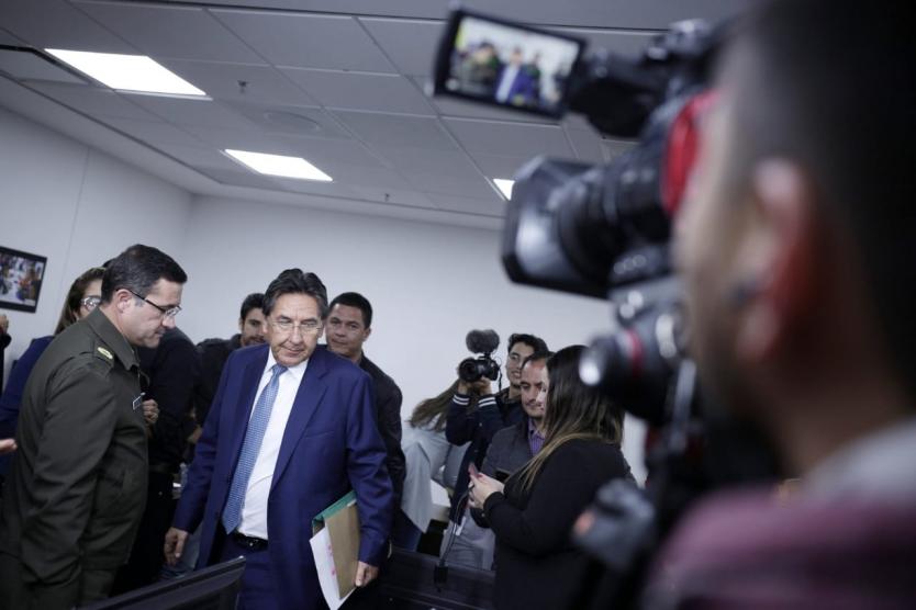 
Néstor Humberto Martínez, fiscal general de la Nación