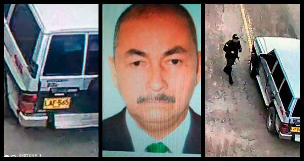  Cuatro horas después del ataque, el mandatario anunció que tienen plenamente identificado al autor material. Se trata de José Aldemar Rojas Rodríguez quien llegó a la Escuela a las 9:30 de la mañana en una camioneta Nissan Patrol de color gris. Foto: Fotomontaje Semana